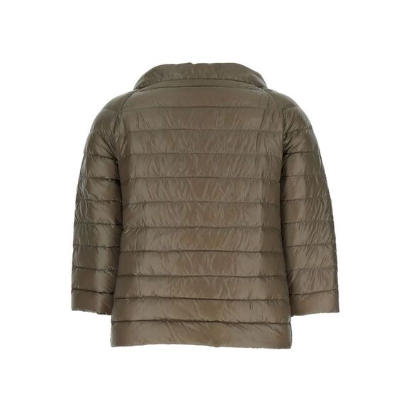 Herno Women Cappa Reversibile Nylon Ultralig - Picture 2 of 5